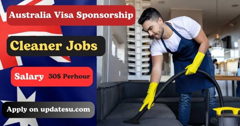 Australia Cleaner Jobs 2024: Secure Your Visa & Work with Eurest!