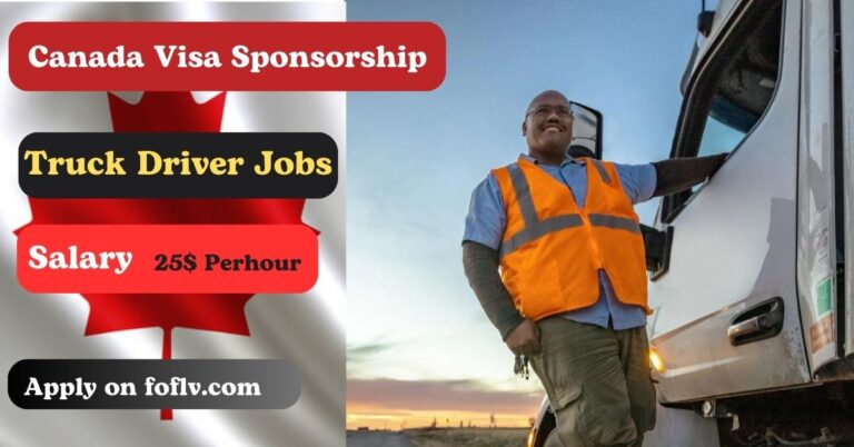Drive Your Career to Canada: Truck Driver Jobs with Visa Sponsorship (2024)