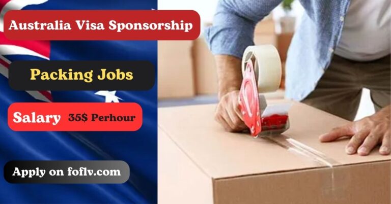 Limited Time Offer! Australia's 2024 Packing Assistant Jobs with Visa Sponsorship