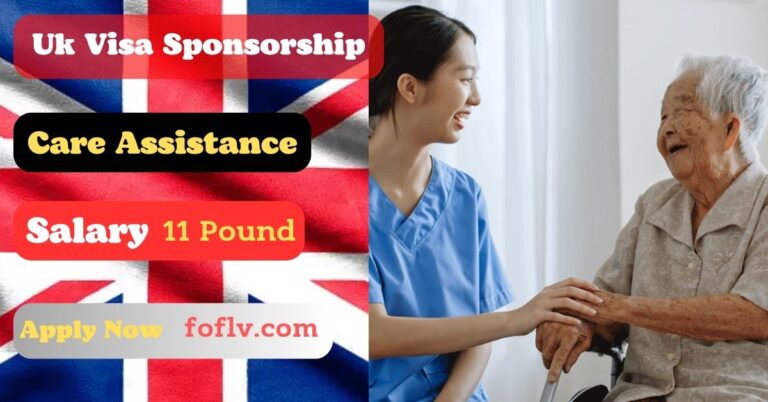 Earn & Care! Top UK Care Assistant Jobs with Visa Sponsorship (2024)