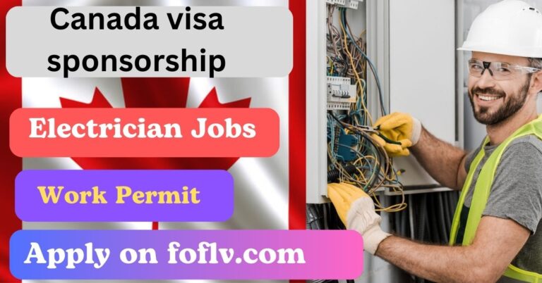 Electrician Jobs in Canada 2024: Visa Sponsorship & Full-Time Opportunities 