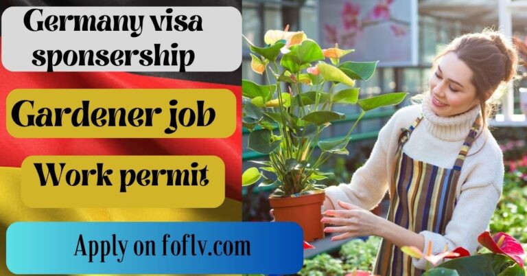  Agricultural & Gardener Jobs in Germany with Visa Sponsorship 2024: