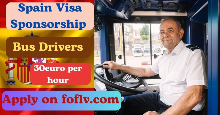 Spain Bus Driver Jobs (Visa Sponsorship) 