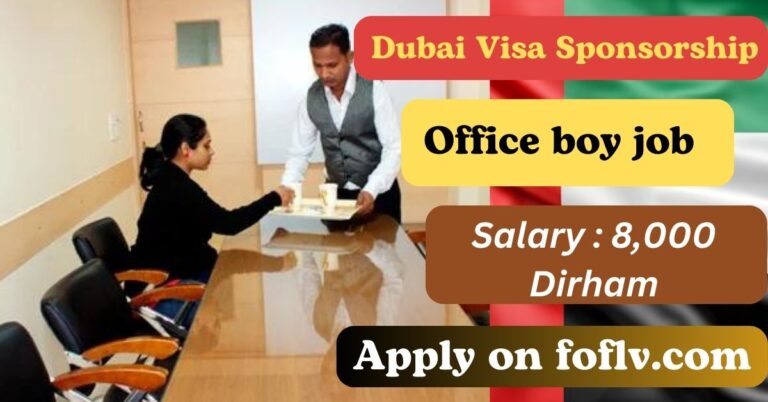 Dubai Office Boy Job: Launch Your Career with Hireget (2024)