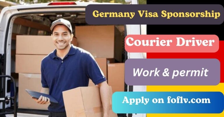 Delivery Driver Jobs in Berlin, Germany  2024