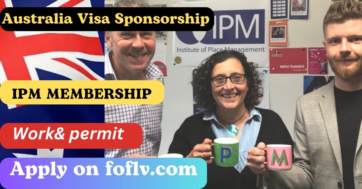 Australia IPM Team Member job with visa sponsorship 2024