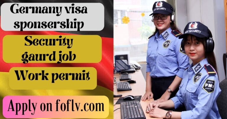 Security Guard Jobs in Germany (Visa Sponsored) in 2024