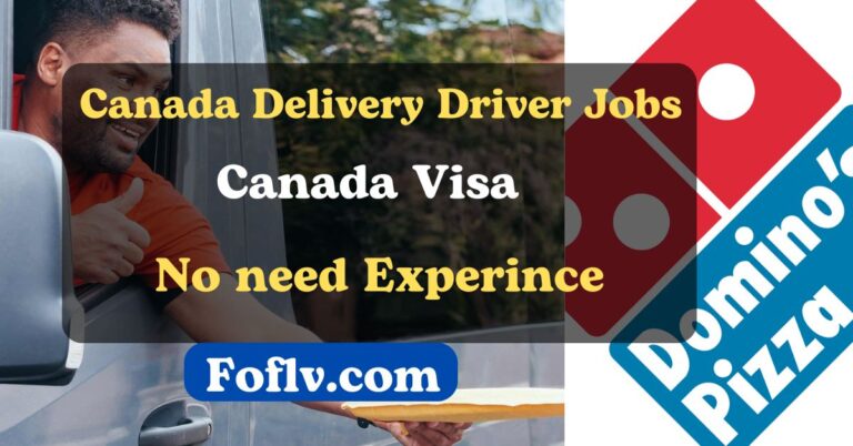 Delivery Driver Jobs in Australia with Visa Sponsorship for Foreigners 2024
