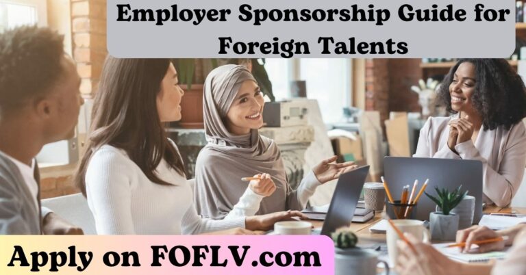 Get the Tech Job of Your Dreams in the USA: Employer Sponsorship Guide for Foreign Talents, 2024