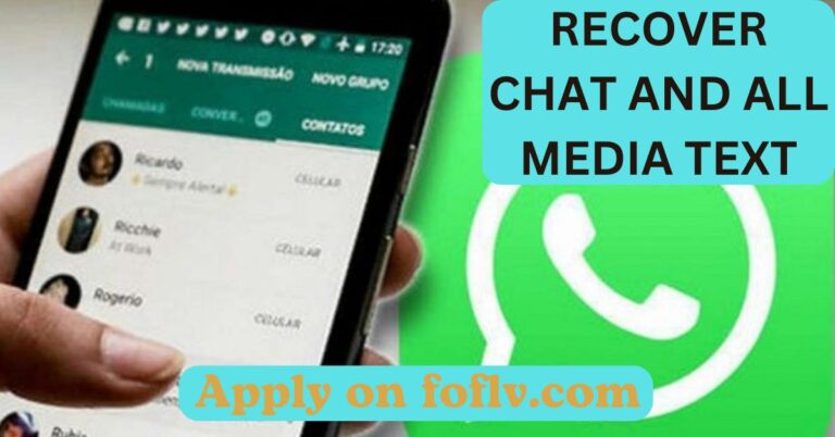 Recover Deleted Chats with Whatsdelete Never Lose a WhatsApp Message Again: