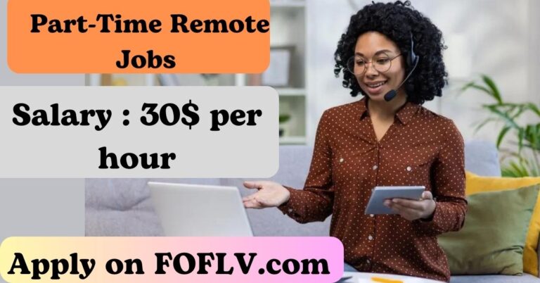 Earn Extra Cash This Spring! Lucrative Part-Time Remote Jobs for April