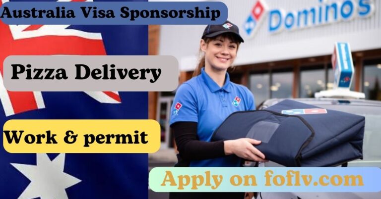 Delivery Driver Jobs In Australia With Visa Sponsorship 2023