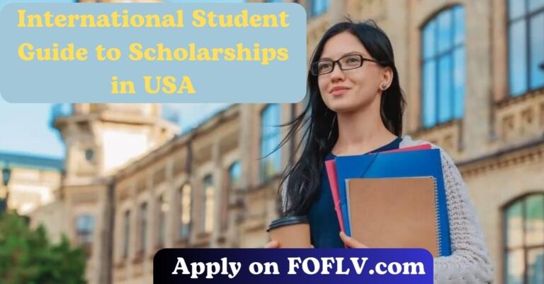‍ International Student? Your Guide to Scholarships in USA (2024) 