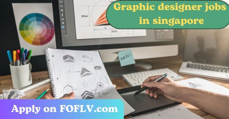 Launch Your Design Career! Top Graphic Designer Jobs in Singapore (2024)