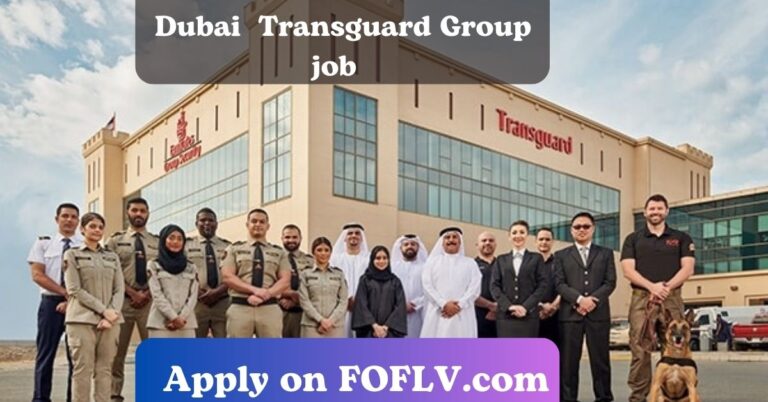  Dubai Calling! Launch Your Career with Work-Life Harmony at Transguard Group