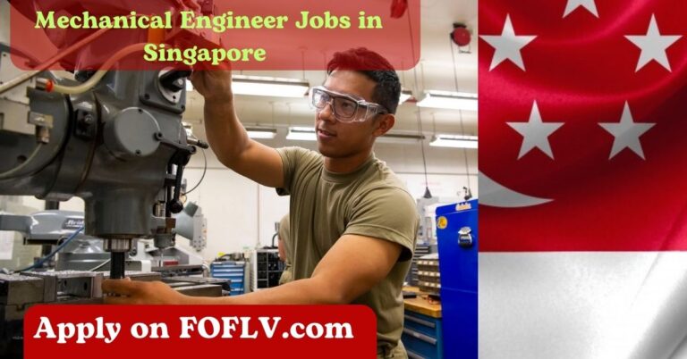 Mechanical Engineer Jobs in Singapore (2024): Launch Your Career Now!