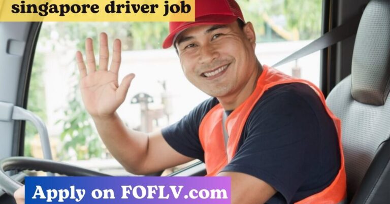No Experience Needed! Singapore Driver Jobs for Beginners (2024) (Appeals to new drivers)