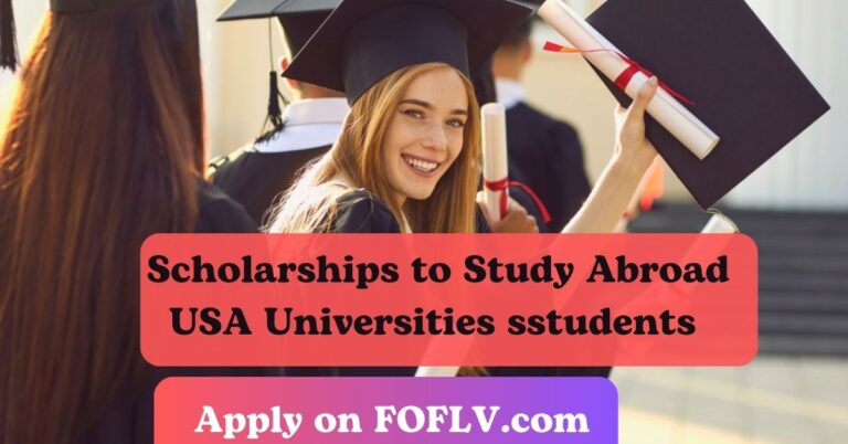 Scholarships to Study Abroad: The Best US Universities for Foreign Students (2024)