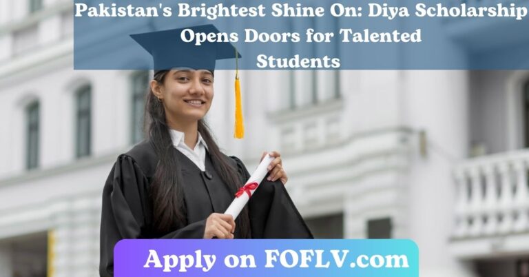 Pakistan's Brightest Shine On: Diya Scholarship Opens Doors for Talented Students in Need (2024)