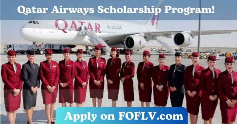 Aspiring Qatari Aviators, Take Flight with the Qatar Airways Scholarship Program! Applications Open May 2024