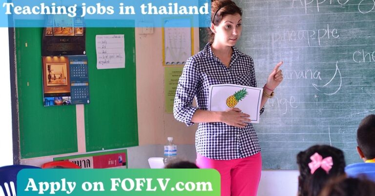 Your Guide to Teaching Jobs in Thailand (2024): Requirements, Salaries & More! (Informative and year-specific)
