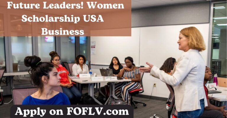 ‍ Future Leaders! Executive Women Scholarship USA for Women in Business (2024) 