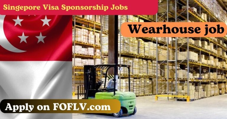 Singapore Warehouse Jobs 2024: Your Gateway to a Lucrative Career in Asia