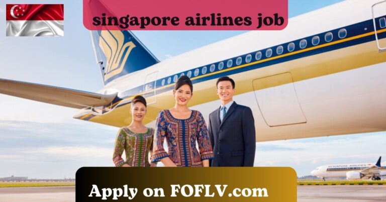 Singapore Airlines Hiring Spree 2024: Your Dream Airline Career Awaits!