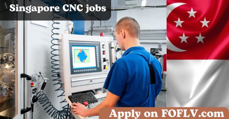 CNC Machinist Careers in Singapore: High Demand, High Pay (2024 Guide)