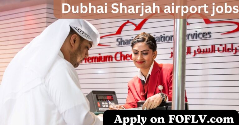 Work in Dubai's Aviation Hub! Find Your Dream Job at Sharjah Airport (2024)