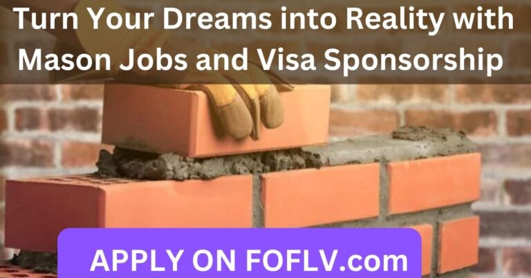 Dubai Calling: Turn Your Dreams into Reality with Mason Jobs and Visa Sponsorship (May 2024 Update)