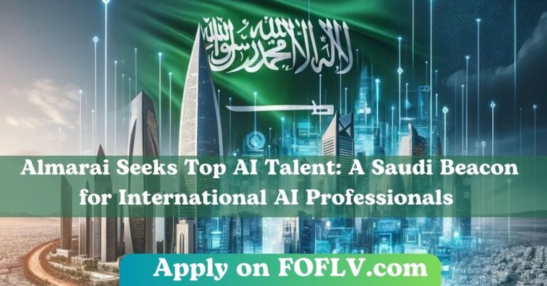 Almarai Seeks Top AI Talent: A Saudi Beacon for International AI Professionals (This May!)